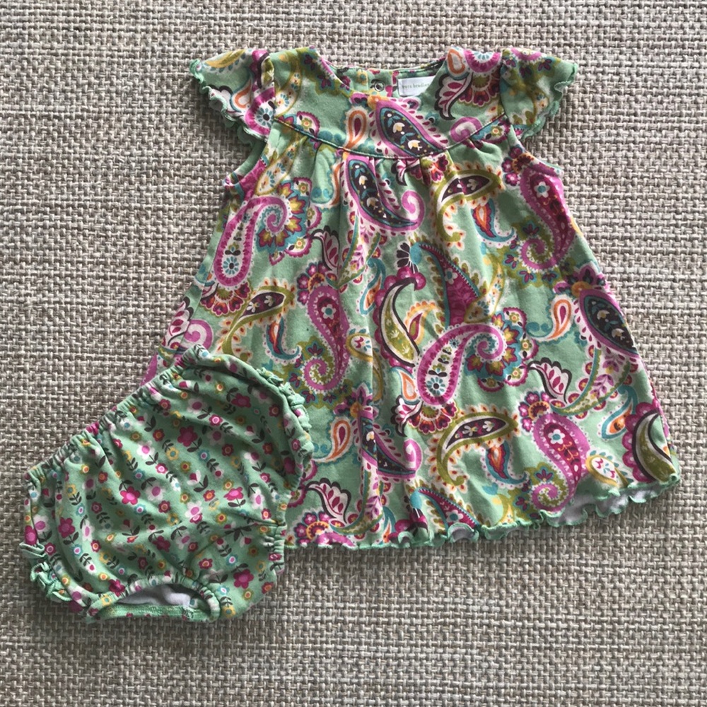 Vera Bradley Baby Dress (size 6-9m)